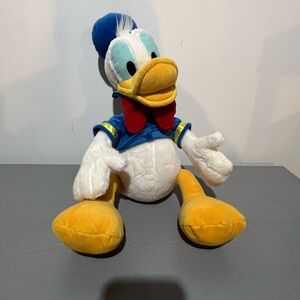 Donald Duck Plush Toy - EUC